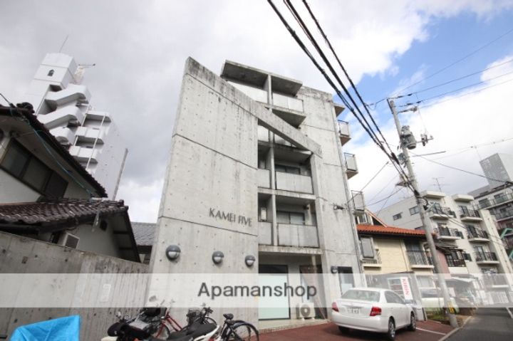 広島県広島市佐伯区海老山町の賃貸マンションの外観