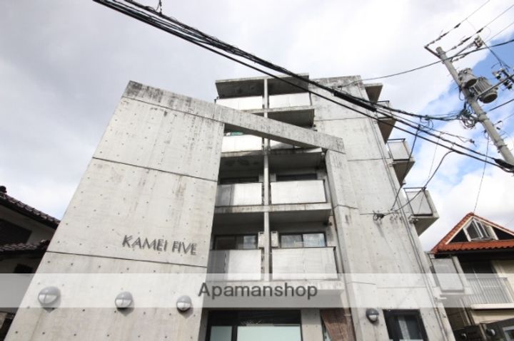 広島県広島市佐伯区海老山町の賃貸マンションの外観