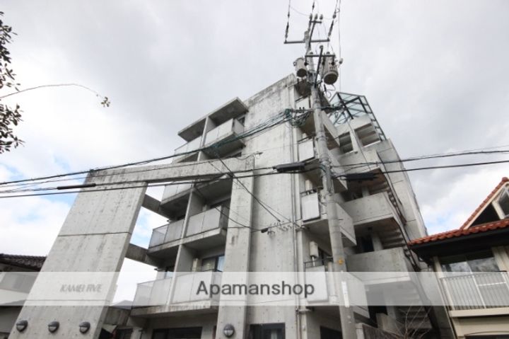 広島県広島市佐伯区海老山町の賃貸マンションの外観