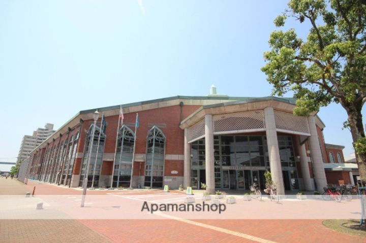 広島県広島市佐伯区楽々園2丁目の賃貸マンションの周辺