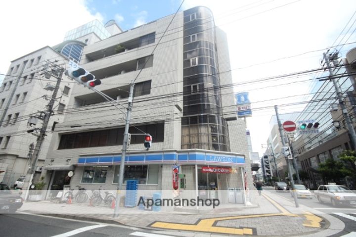 広島県広島市中区袋町の賃貸マンションの外観