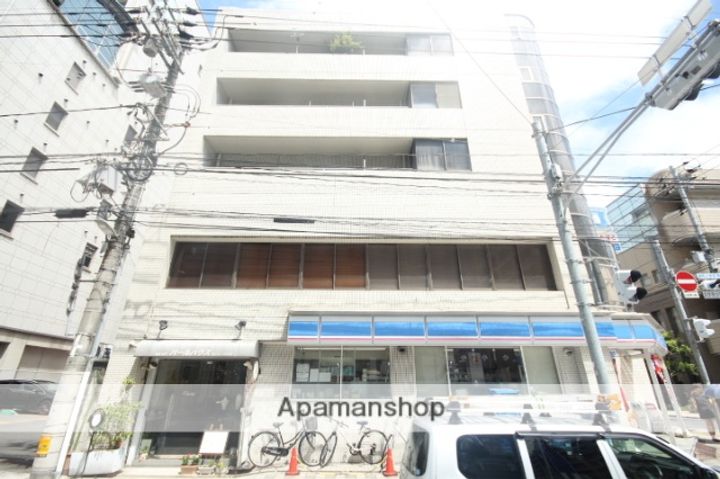 広島県広島市中区袋町の賃貸マンションの外観