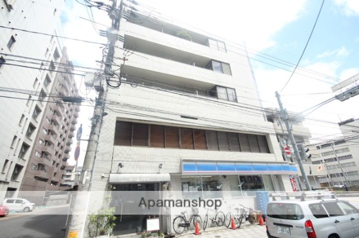 広島県広島市中区袋町の賃貸マンションの外観