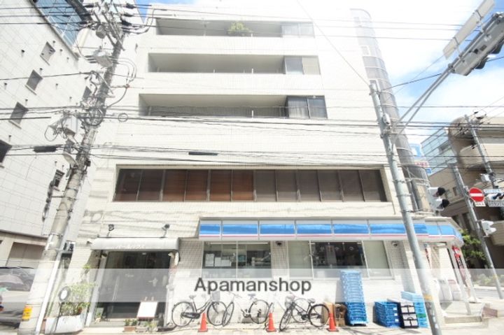 広島県広島市中区袋町の賃貸マンションの外観