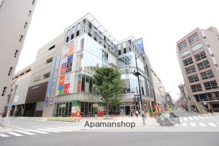 広島県広島市中区袋町の賃貸マンションの周辺