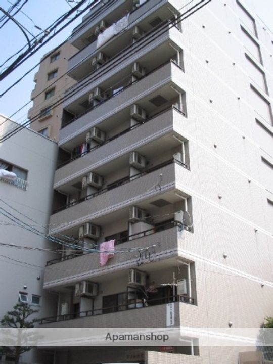 広島県広島市西区観音町の賃貸マンションの外観
