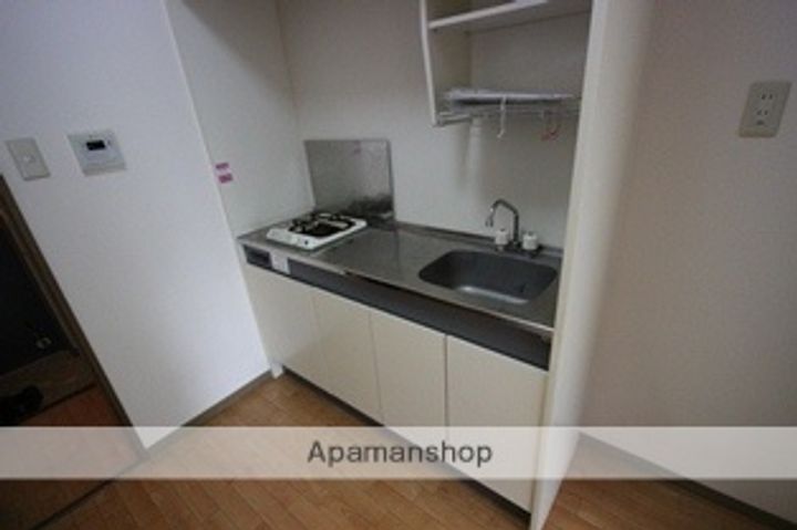 広島県広島市西区井口5丁目の賃貸マンションのキッチン