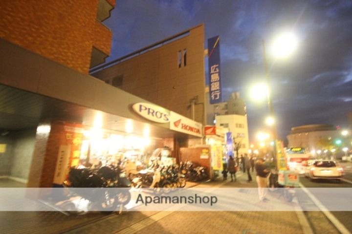 広島県広島市中区舟入本町の賃貸マンション303の周辺