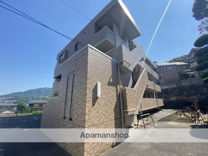 広島県広島市安佐南区高取北1丁目の賃貸マンションの外観