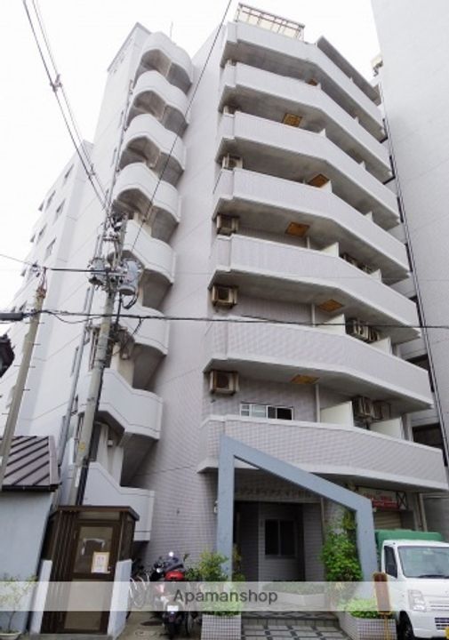広島県広島市南区皆実町6丁目の賃貸マンションの外観