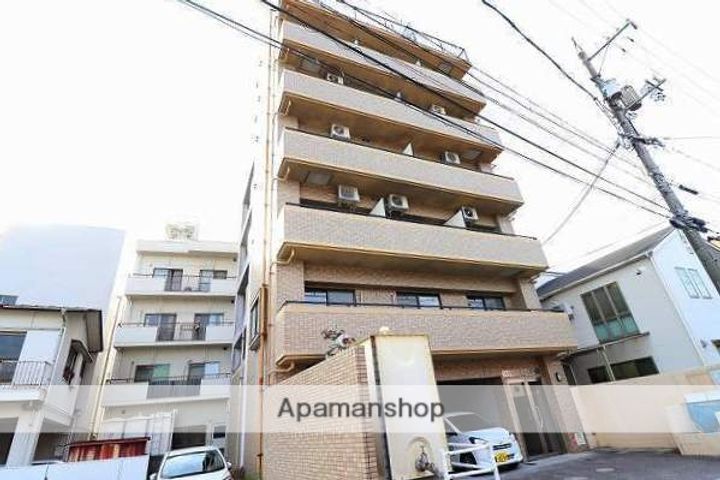 広島県広島市安佐南区西原6丁目の賃貸マンション701の外観