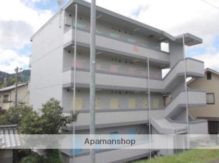 広島県広島市安佐南区相田1丁目の賃貸マンションの外観