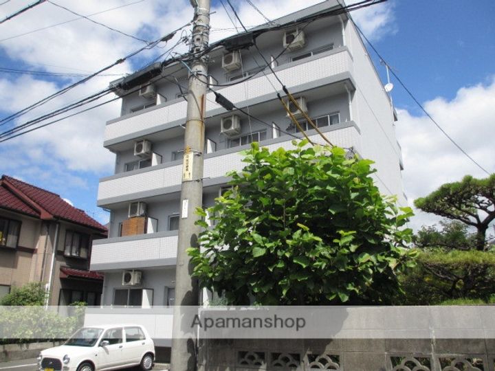 広島県広島市安佐南区相田1丁目の賃貸マンションの外観