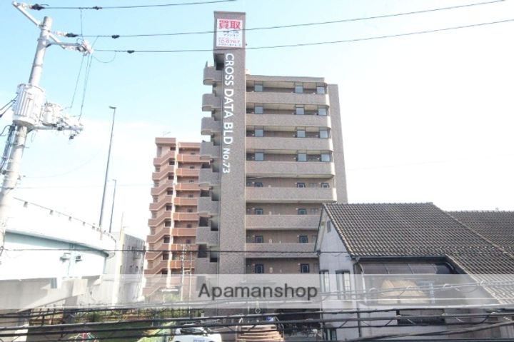 クロスデータビル73(旧エステート36)304の外観