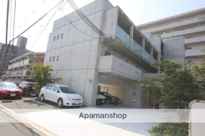 広島県広島市安佐南区中筋2丁目の賃貸マンションの外観