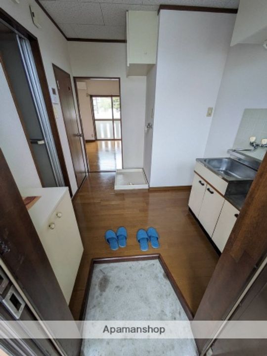 広島県広島市安佐南区大塚東2丁目の賃貸アパートの内装