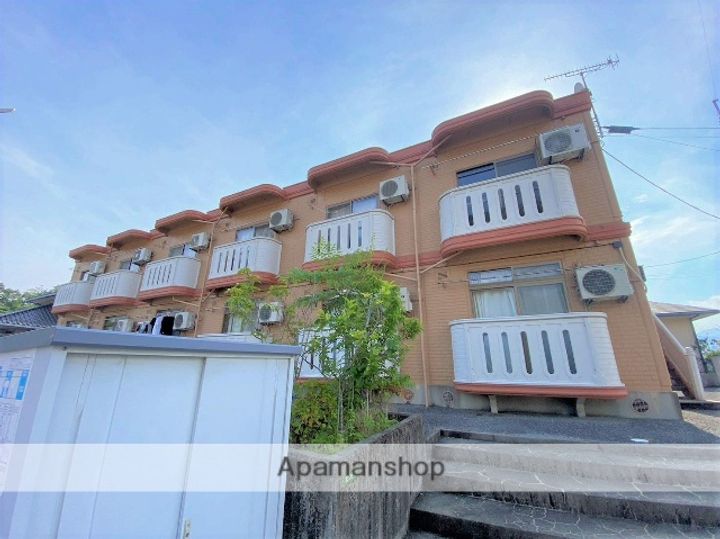 広島県広島市安佐南区大塚東2丁目の賃貸アパートの外観