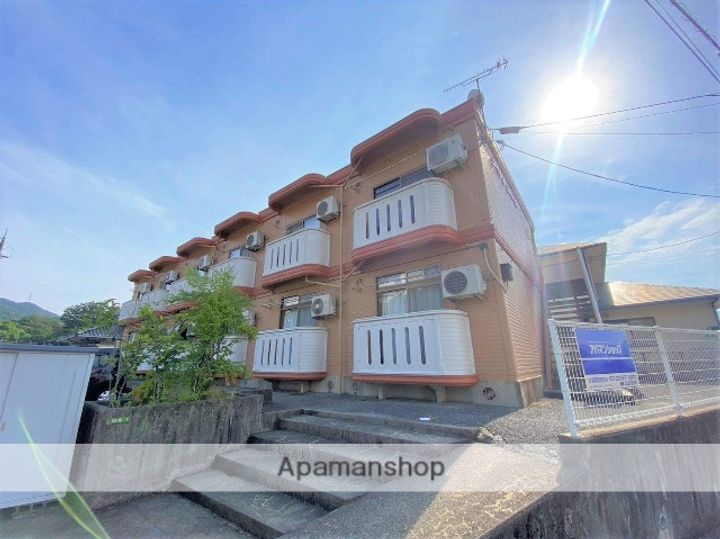 広島県広島市安佐南区大塚東2丁目の賃貸アパートの外観