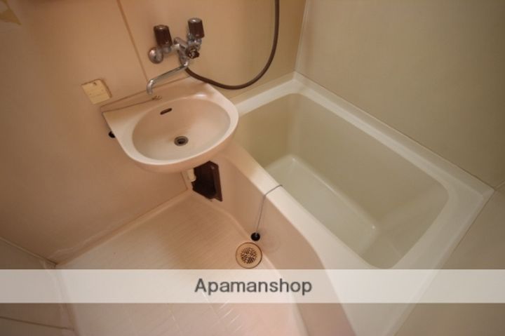 広島県広島市東区戸坂山根1丁目の賃貸アパートの風呂