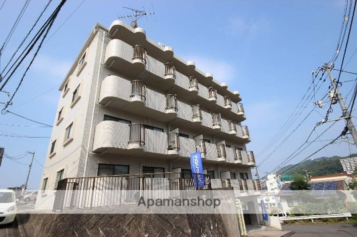 広島県広島市東区尾長西2丁目の賃貸マンションの外観