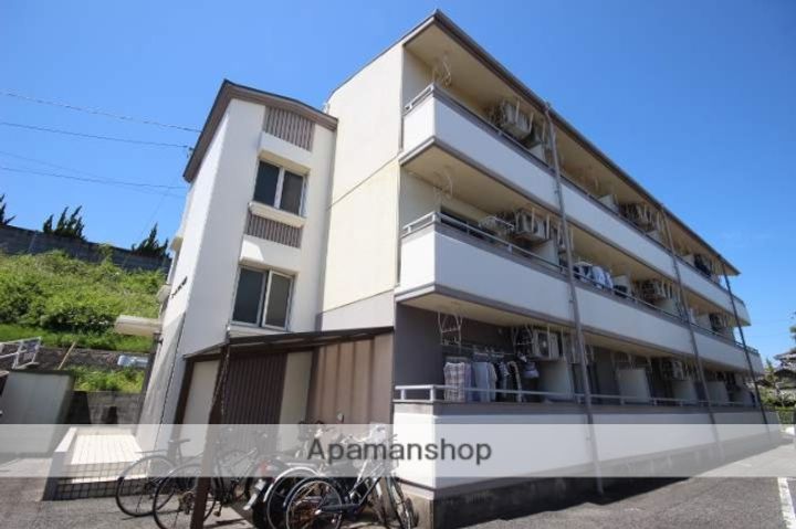 広島県広島市佐伯区坪井1丁目の賃貸マンションの外観