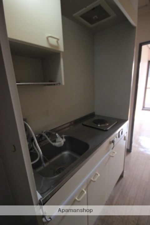 広島県広島市南区仁保2丁目の賃貸マンションのキッチン