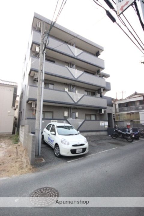 広島県広島市南区仁保2丁目の賃貸マンションの外観