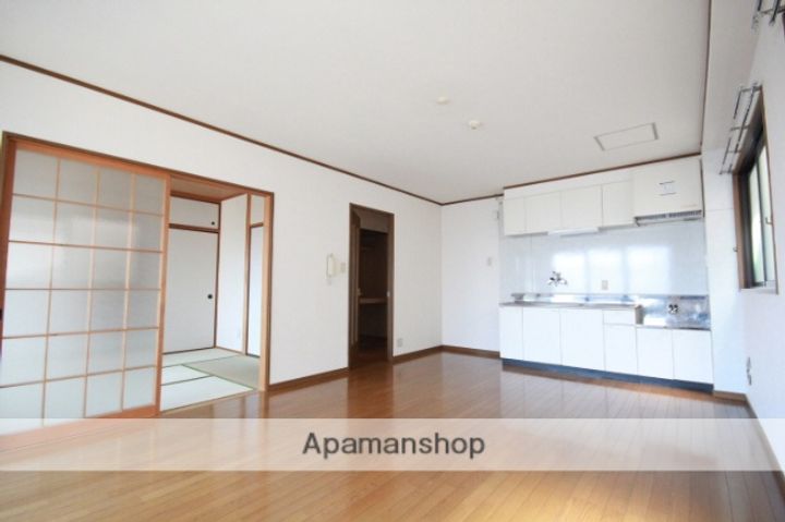 広島県広島市南区旭1丁目の賃貸マンションの居間