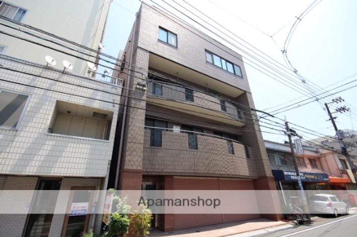 広島県広島市南区旭1丁目の賃貸マンションの外観