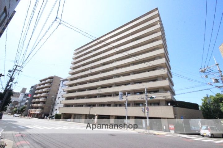 広島県広島市中区鶴見町の賃貸マンション1203の外観
