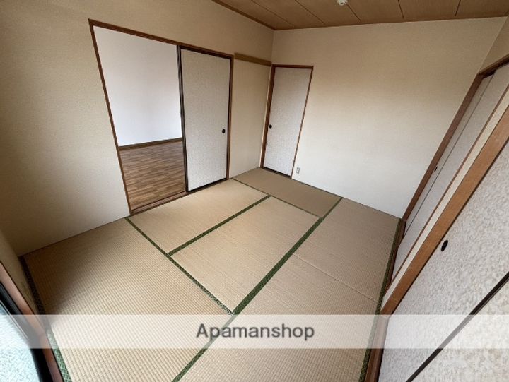 広島県広島市安佐南区古市2丁目の賃貸アパートの内装
