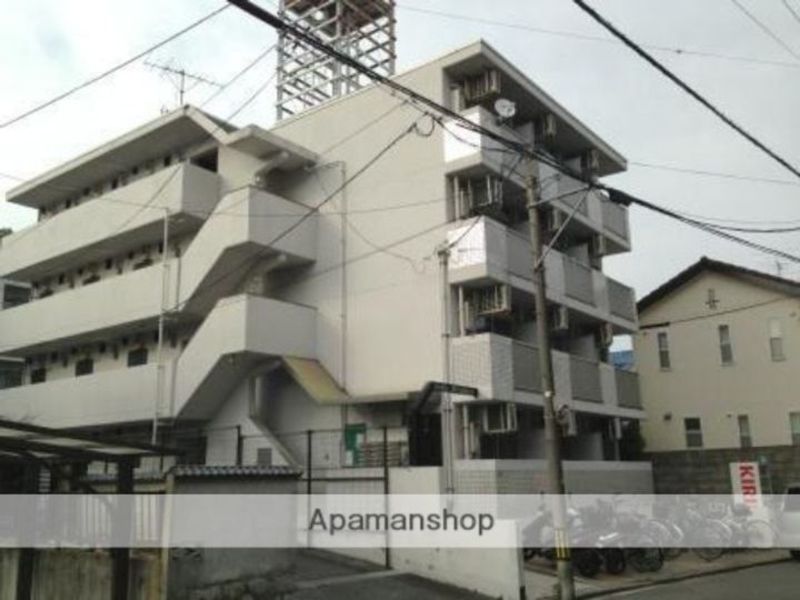 広島県廿日市市平良山手の賃貸マンションの外観