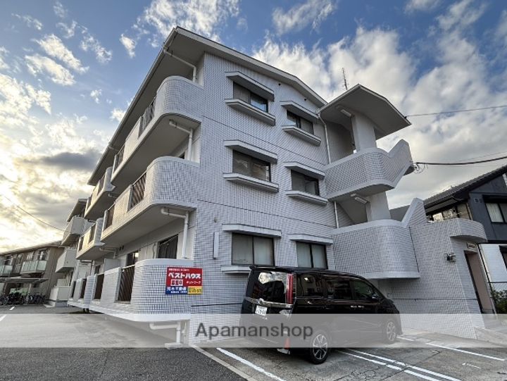広島県広島市安佐南区上安1丁目の賃貸マンションの外観