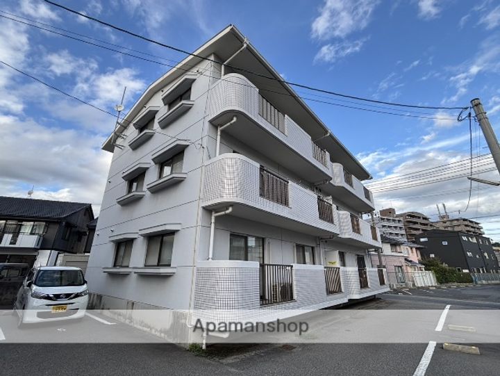 広島県広島市安佐南区上安1丁目の賃貸マンションの外観