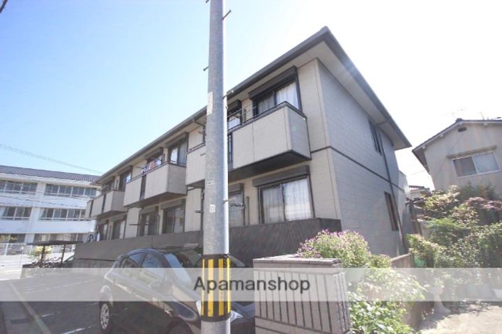 広島県安芸郡府中町浜田2丁目の賃貸アパートの外観