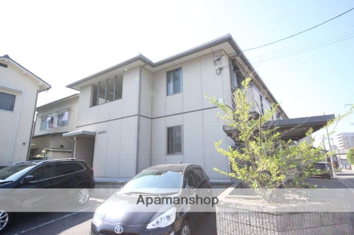 広島県安芸郡府中町浜田2丁目の賃貸アパートの外観