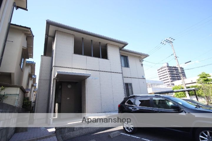 広島県安芸郡府中町浜田2丁目の賃貸アパートの外観