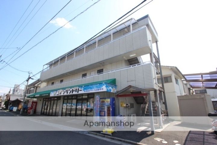 広島県広島市佐伯区五日市中央4丁目の賃貸マンションの外観