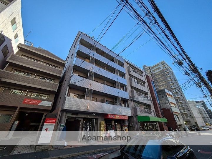 広島県広島市中区大手町3丁目の賃貸マンションの外観