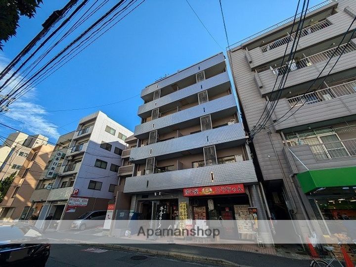 広島県広島市中区大手町3丁目の賃貸マンションの外観