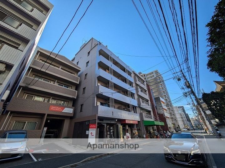 広島県広島市中区大手町3丁目の賃貸マンションの外観