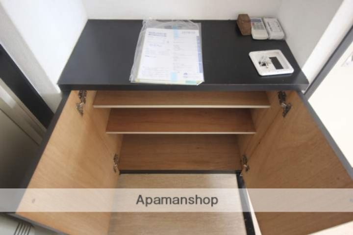 広島県広島市中区白島中町の賃貸マンション201の内装