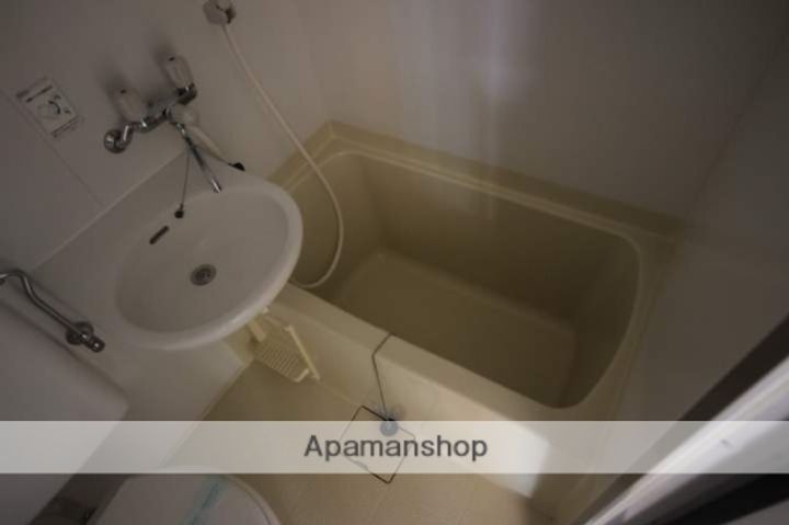 広島県広島市中区白島中町の賃貸マンション201の風呂