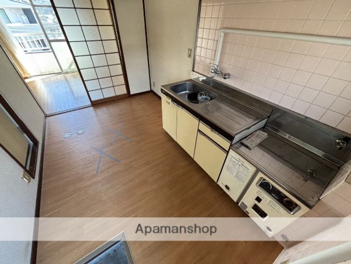 広島県広島市安佐南区上安2丁目の賃貸マンションの内装