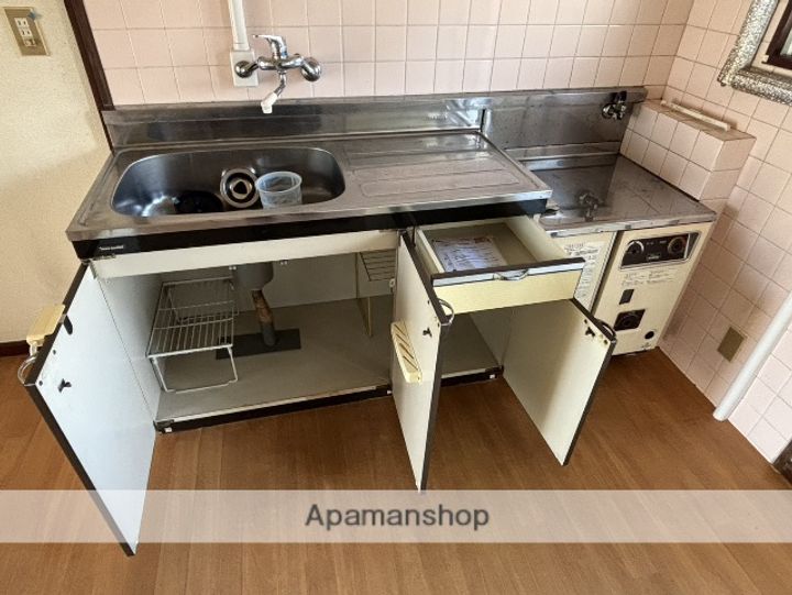 広島県広島市安佐南区上安2丁目の賃貸マンションの内装