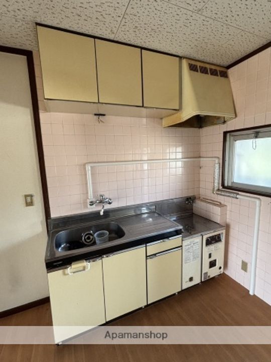 広島県広島市安佐南区上安2丁目の賃貸マンションのキッチン