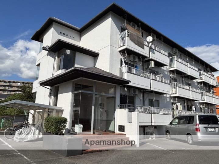 広島県広島市安佐南区上安2丁目の賃貸マンションの外観