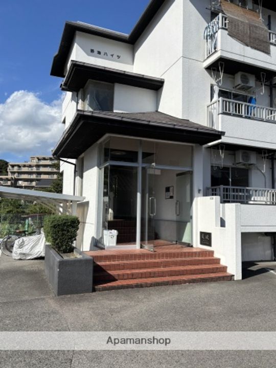 広島県広島市安佐南区上安2丁目の賃貸マンションの外観