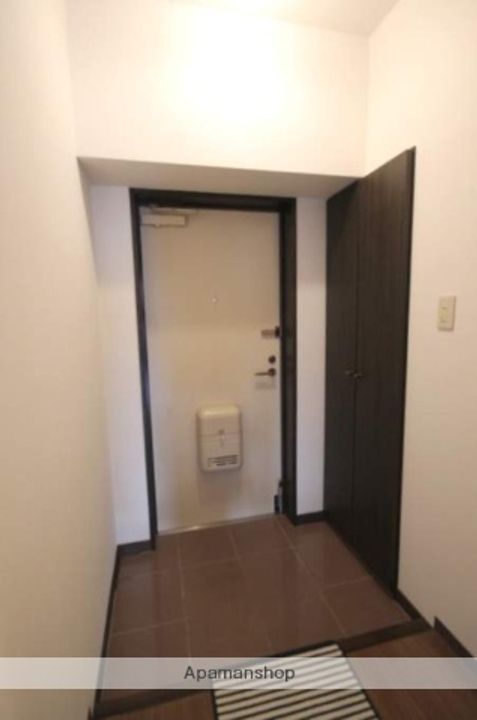 広島県広島市安佐南区大町東2丁目の賃貸マンションの玄関