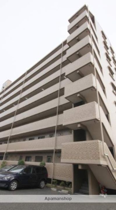 広島県広島市安佐南区大町東2丁目の賃貸マンションの外観